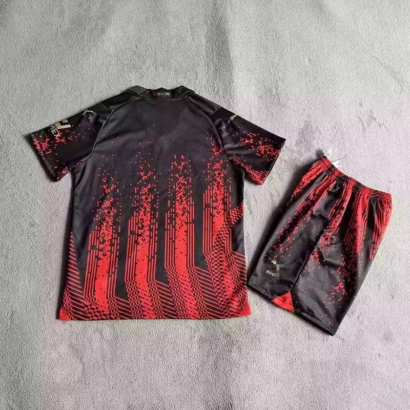 Camiseta AC Milan 2022/2023 4th Niño Kit